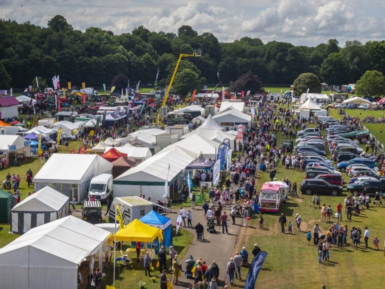 Outdoor Events - Borders Events Centre - Kelso, Scottish Borders