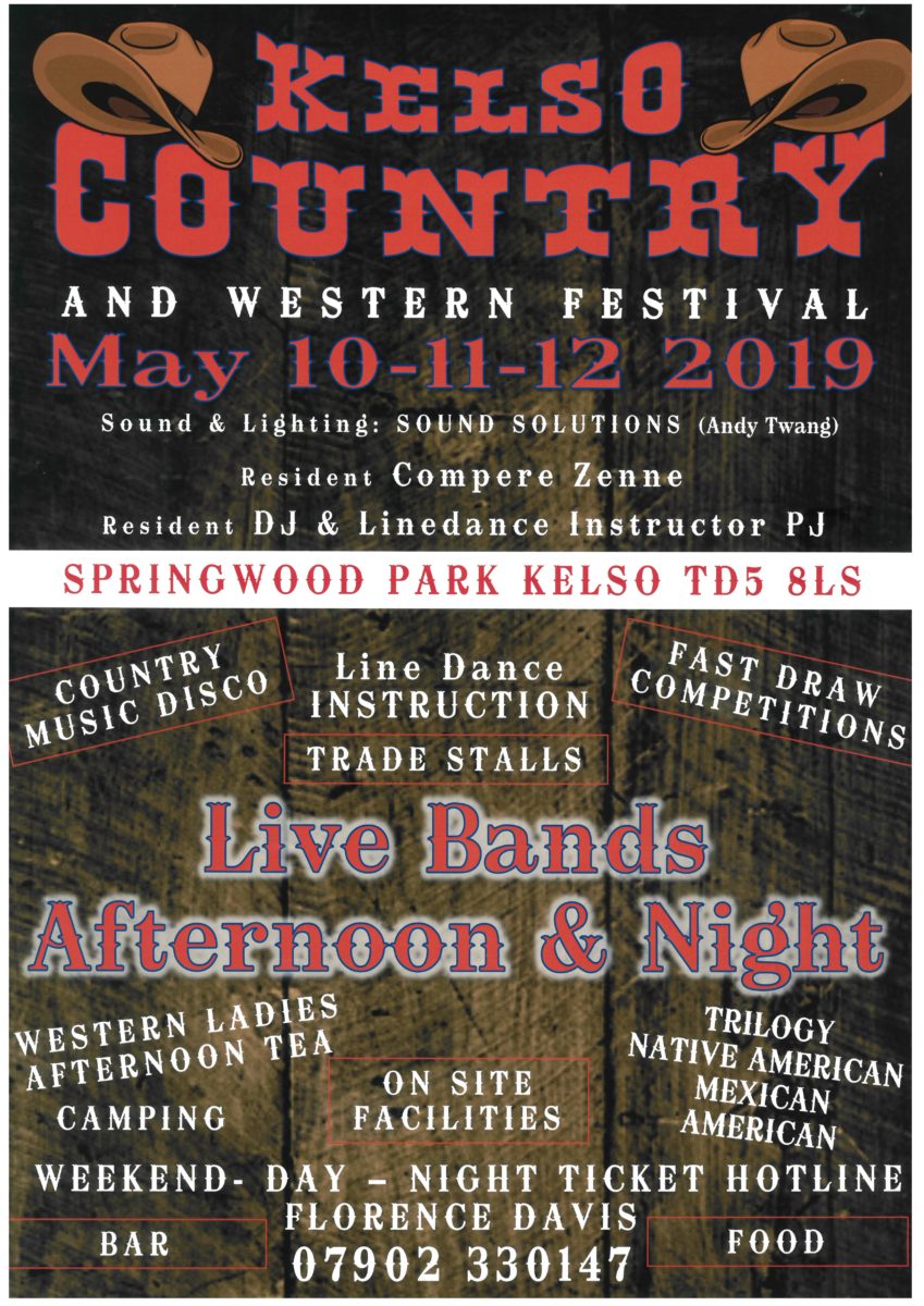 Kelso Country & Western Festival Borders Events Centre